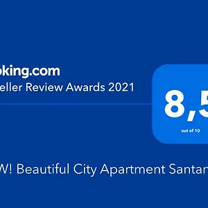  Apartamento New! Beautiful City